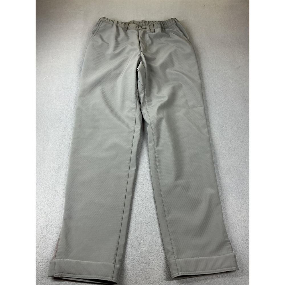 Patagonia Pants Mens 32x32 Gray Snow Ski Pants Insulated Lined Stretch Polyester
